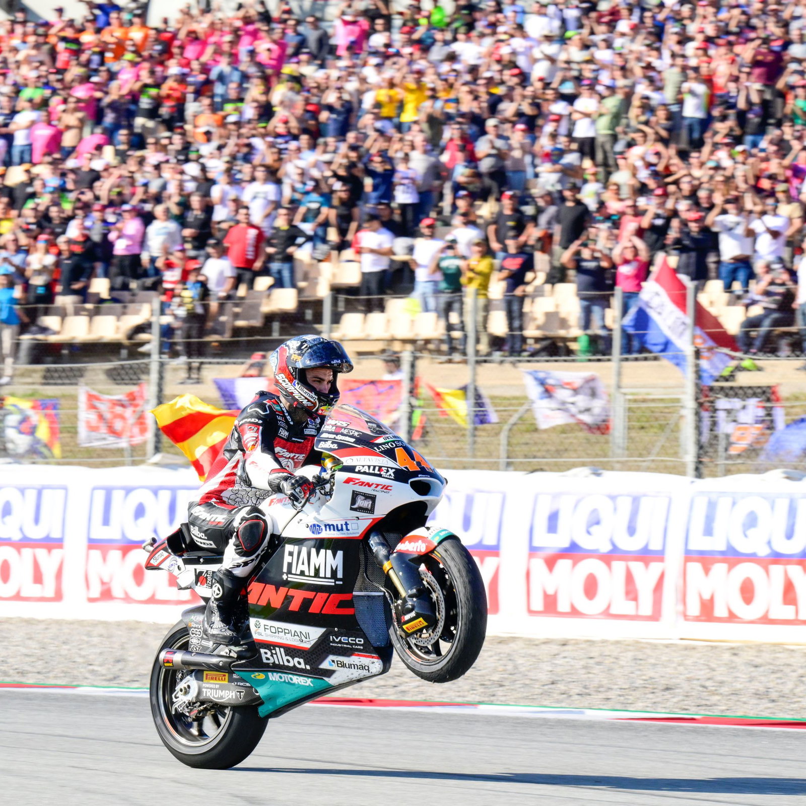 Aron Canet, Moto2, 2024, Solidarity Grand Prix of Barcelona